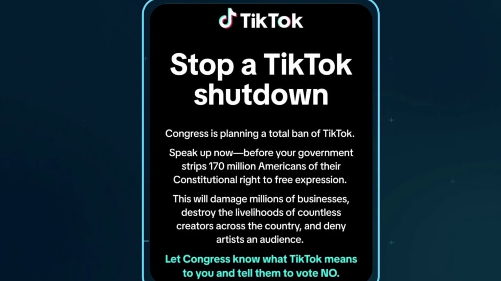 What a TikTok ban would mean for its closest social media