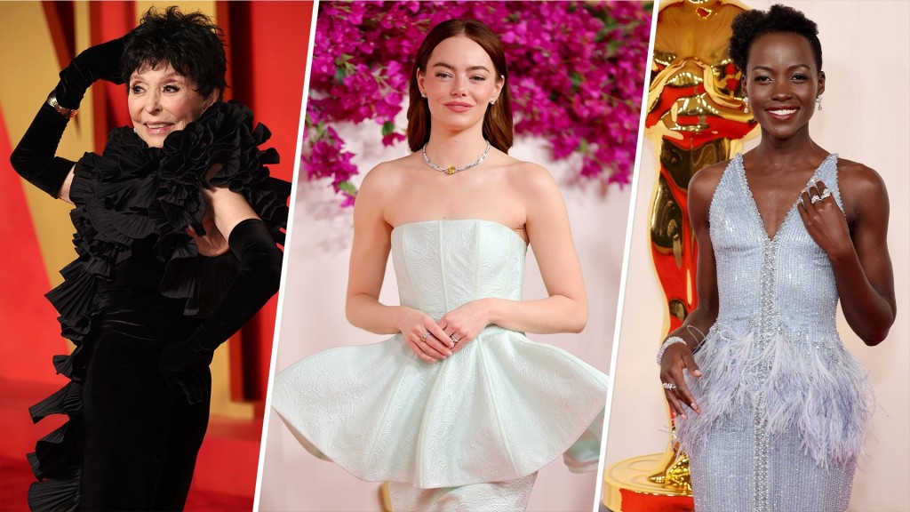What Do the Red Pins Mean at the 2024 Oscars?