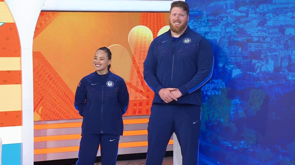 Team USA reveals podium gear for 2024 Paris Olymics