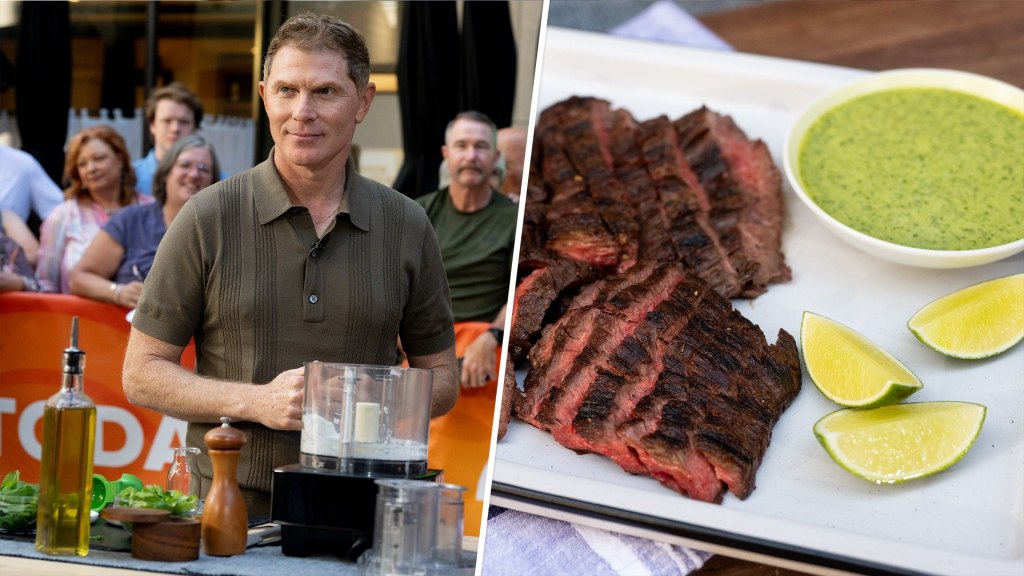 Grilled Skirt Steak