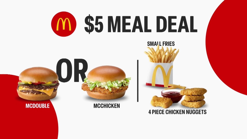 Value meal sales