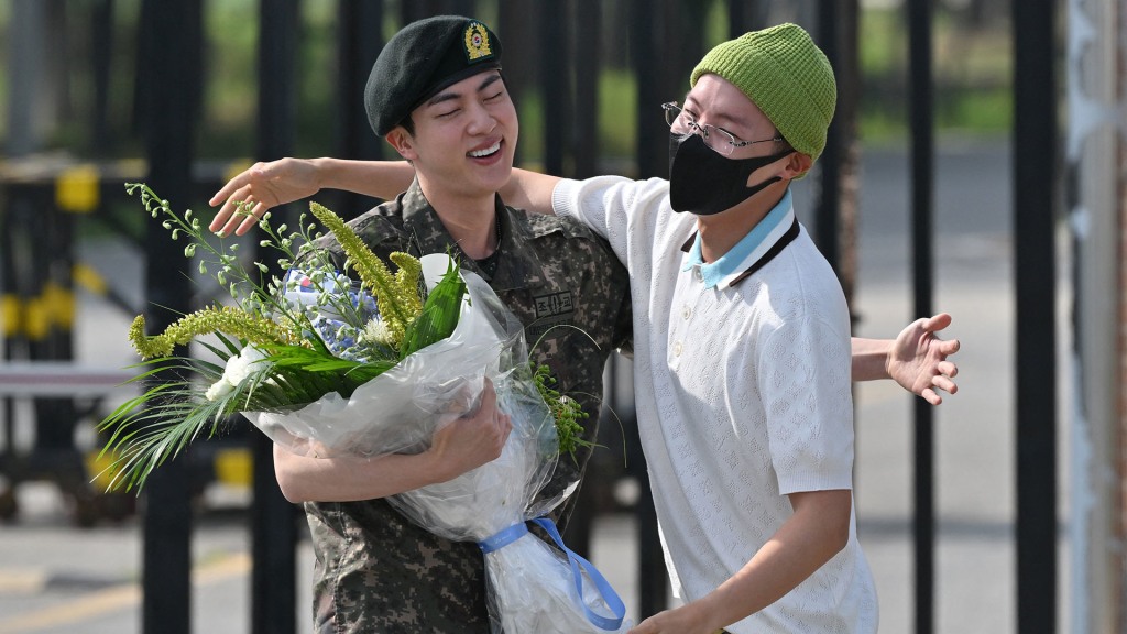 BTS: Japanese woman under investigation for kissing Jin