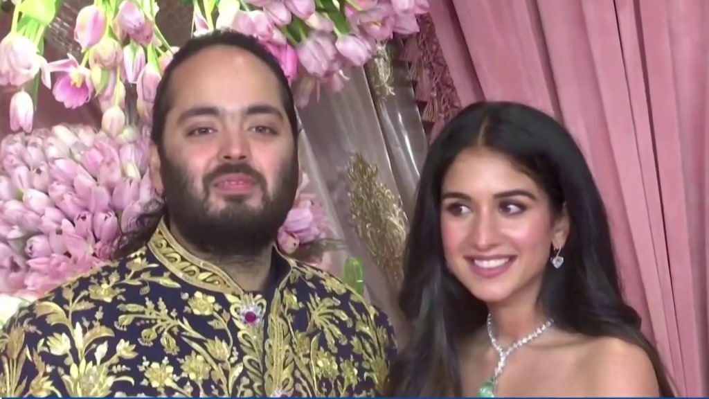 The Spectacular Wedding of Asia's Richest Man's Son: A Visual Journey - The Grand Wedding Ceremony