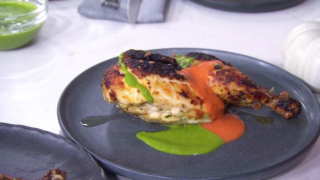 Grilled whole chicken recipes bobby flay clearance