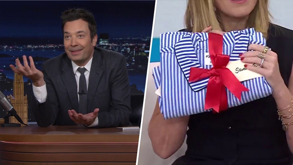 Jimmy fallon pajama pants hot sale