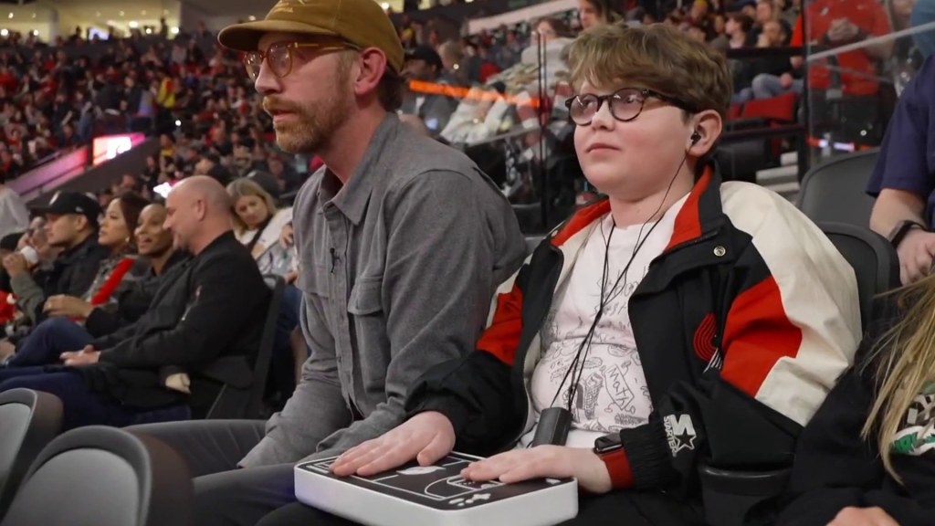 Ticketmaster and Sacramento Kings Bring Game-Changing Tech for Visually Impaired Fans