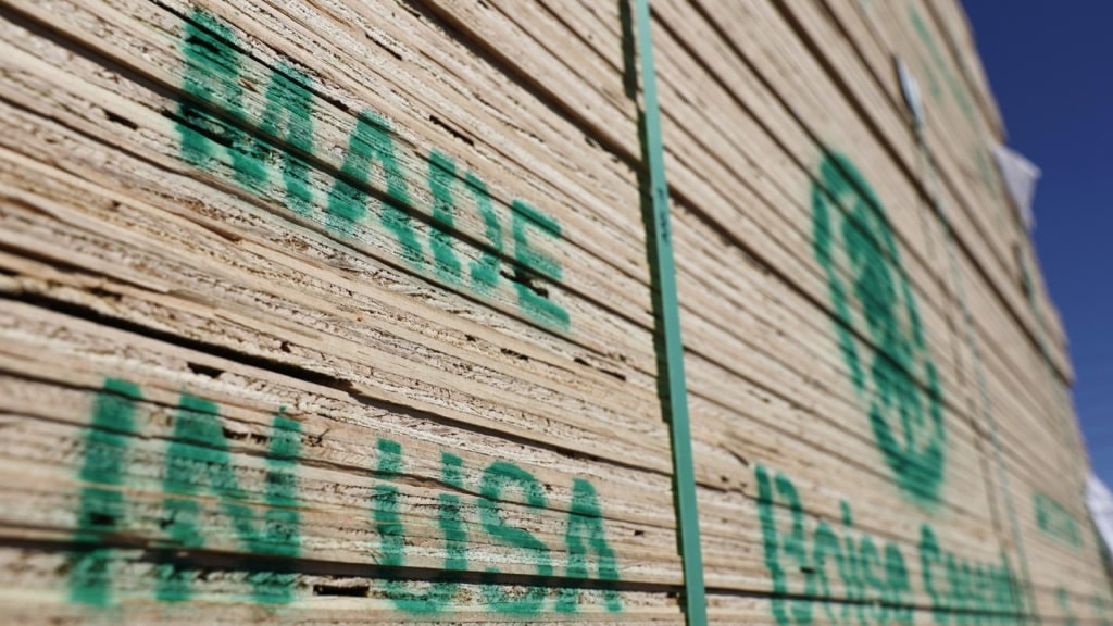 U.S. tariffs on goods from Canada, China and Mexico take effect