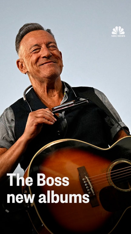 Bruce Springsteen to release seven 'lost albums'