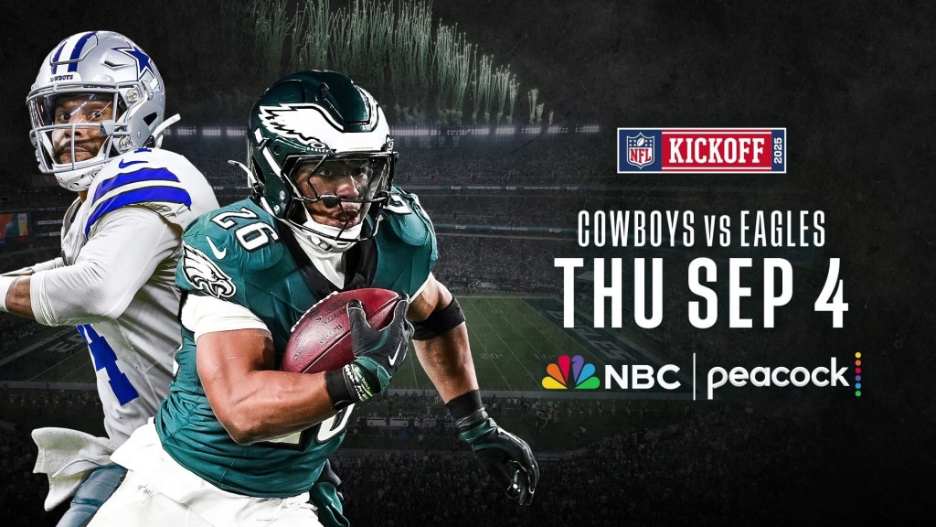 Eagles vs Cowboys: NFL 2025 Kickoff Week 1 – Date, Time, and Broadcast Confirmed