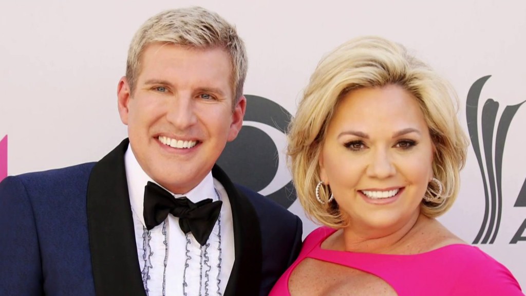 Todd Chrisley speaks out for the first time since pardon