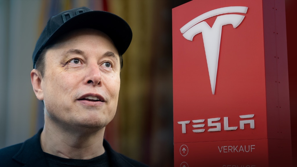 Tesla takes hit in Trump-Musk feud