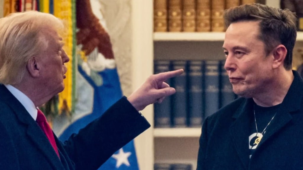 Musk apologizes to Trump after launching personal attacks