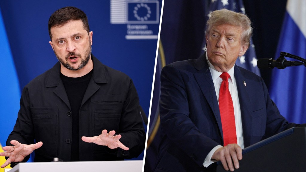 Top European Leaders Join Zelenskyy for WH Meeting With Trump