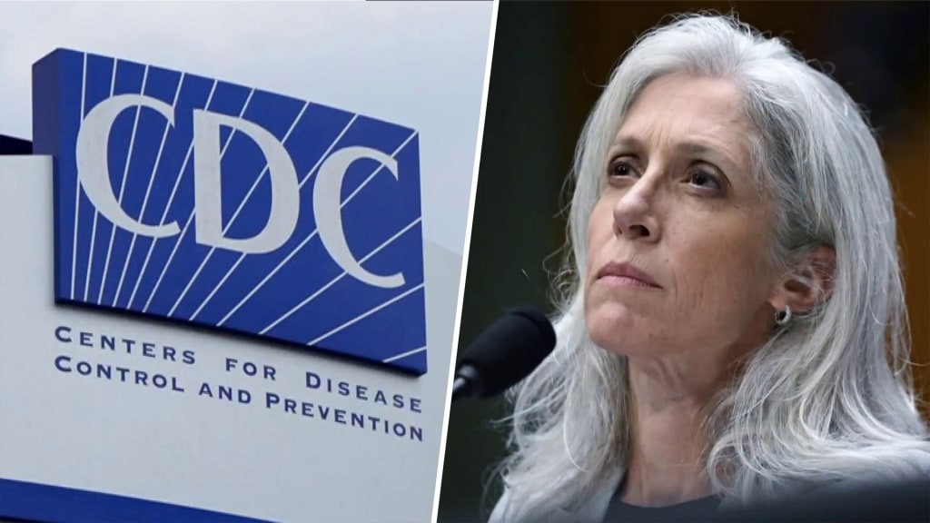 WH Fires CDC Director Amid Clashes Over Vaccine Policies