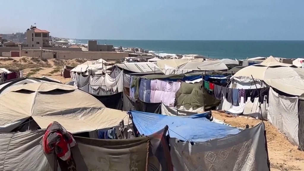 Israel Begins Wave of Attacks to Seize Gaza