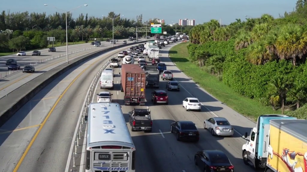 Labor Day Travel Rush Begins With Millions Hitting the Roads