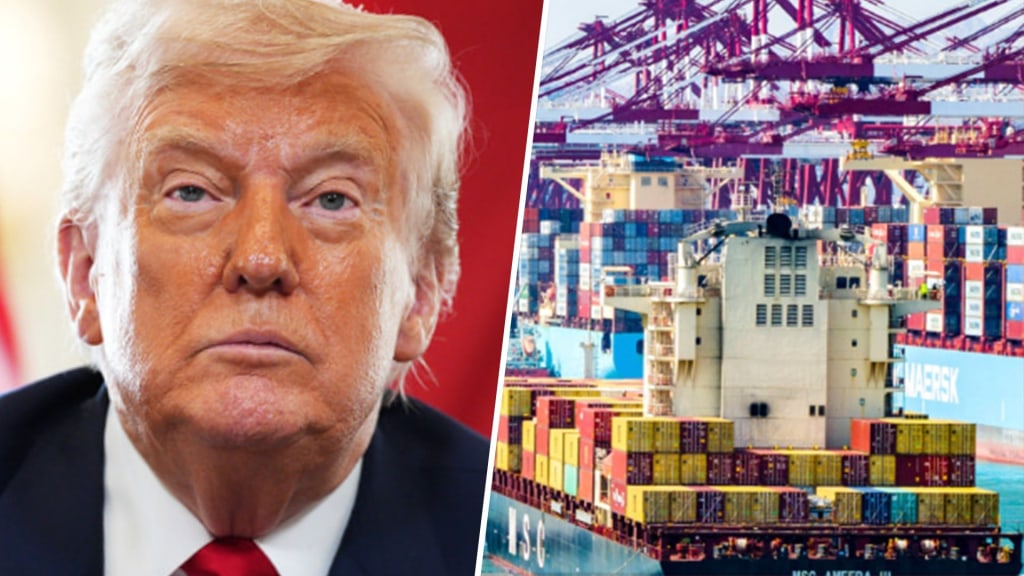 Appeals Court Says Trump's Tariff Push Overstepped His Powers