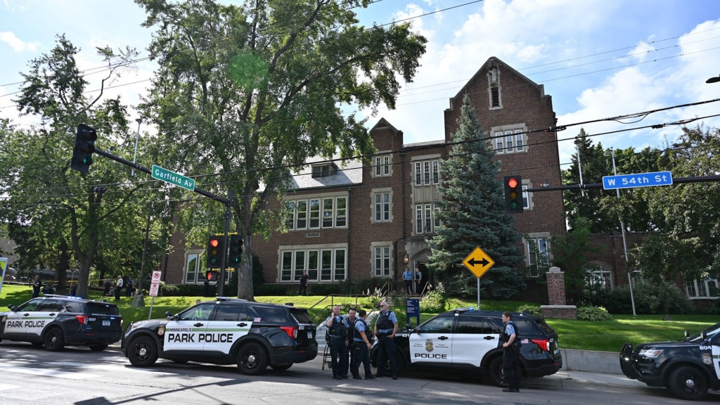 Officials provide update on Minneapolis church shooting