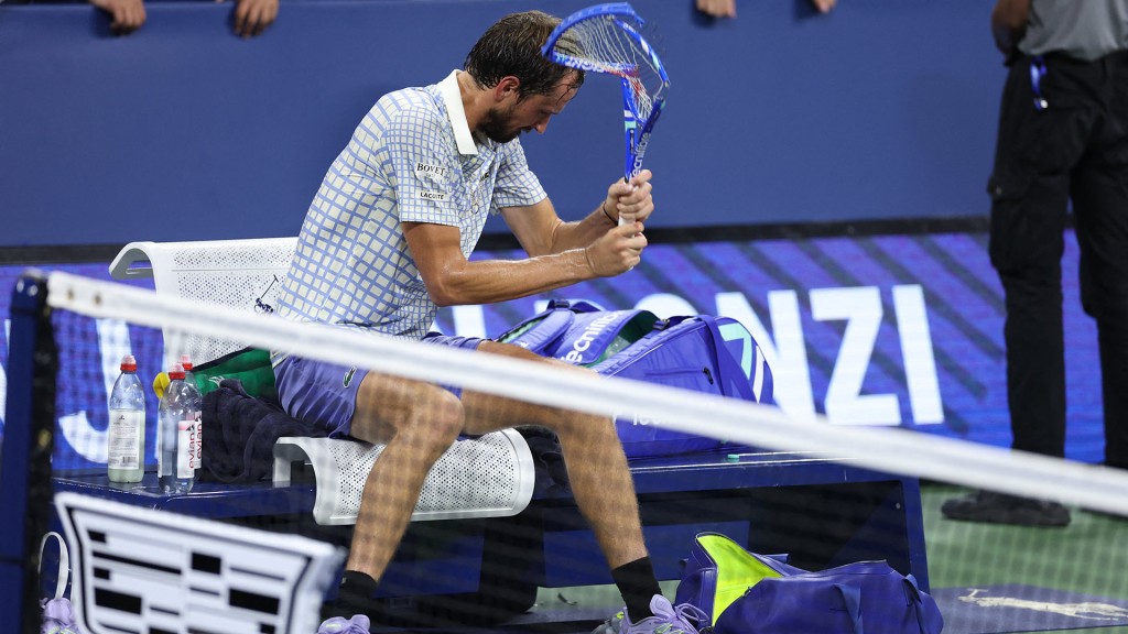 US Open Match Unravels After Photographer Walks Onto Court