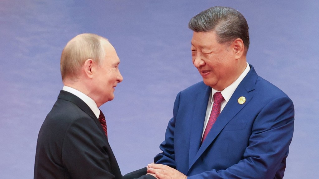 Xi Welcomes ‘Old Friend’ Putin to China for Series of Talks