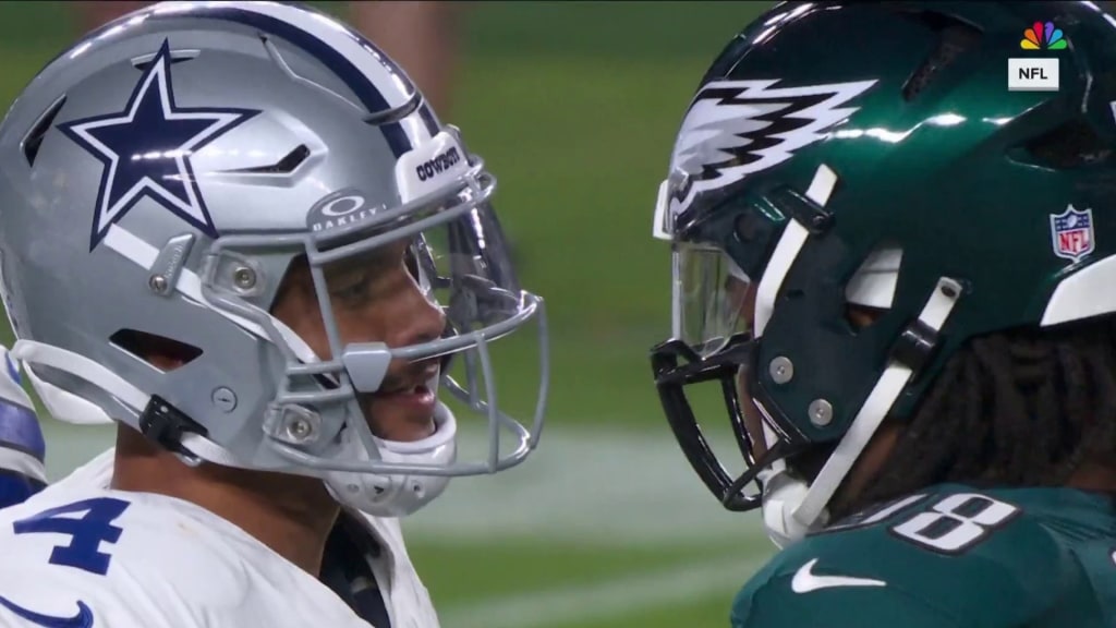 Did Dak Prescott Spit First? See His Interaction With Jalen Carter