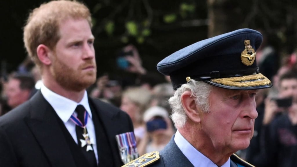 Prince Harry Visits the UK: Will He Meet With King Charles?