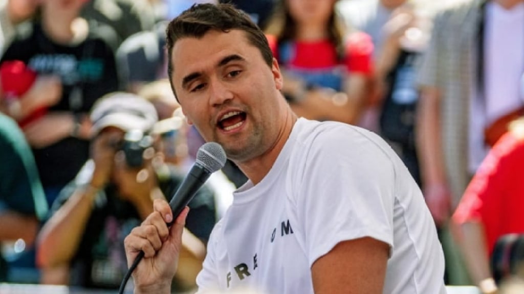 Reporter who witnessed Charlie Kirk shooting speaks out