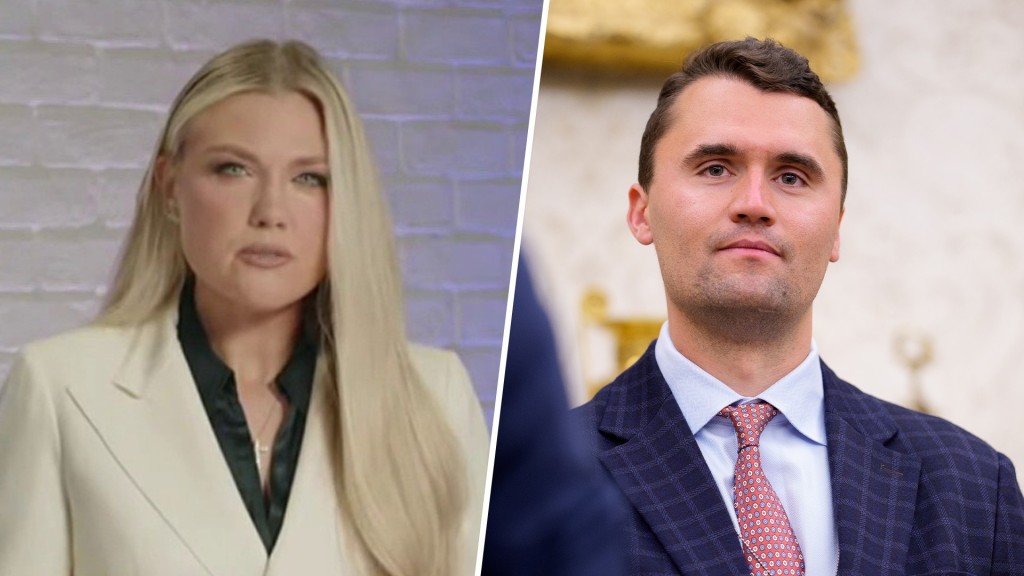 Charlie Kirk’s Wife Speaks Out for First Time After Assassination