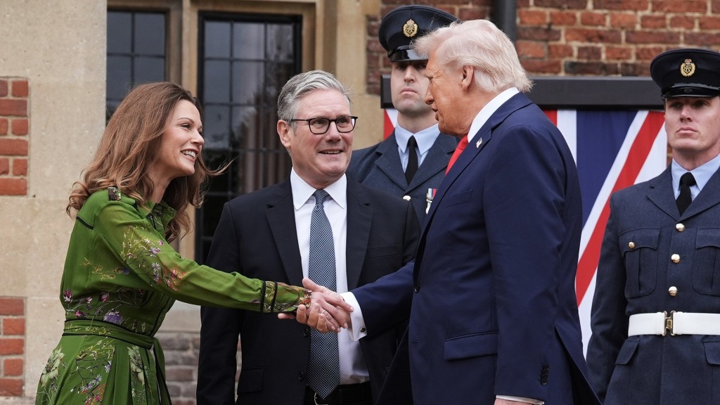 Trump, UK PM Starmer Expected to Discuss Ukraine, Trade, AI