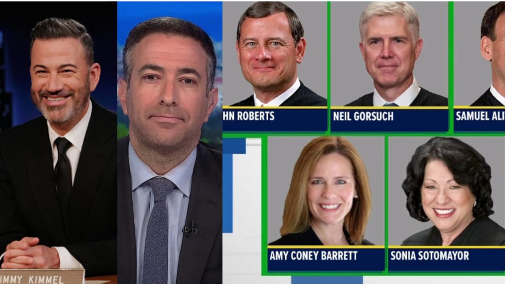 All 9 Justices against MAGA censorship — if ABC defends Kimmel: 1st Am.  Attorney Melber's report