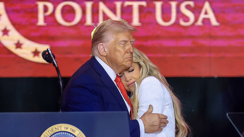 At Memorial, Charlie Kirk’s Widow Says She Forgives Accused Killer