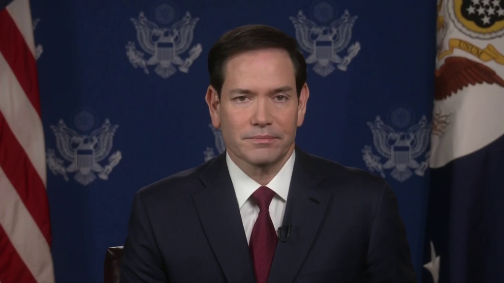 Marco Rubio Weighs in on Gaza, Ukraine, TikTok, Jimmy Kimmel