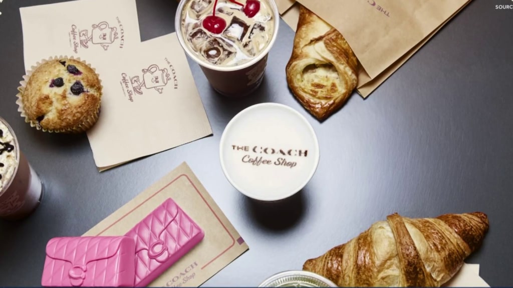 Coach serving up coffee as a way to build on success with Gen Z