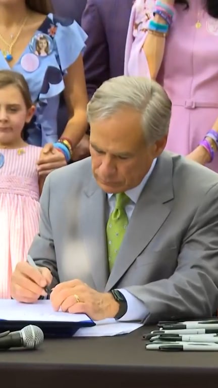 Texas governor signs bill to improve camp safety