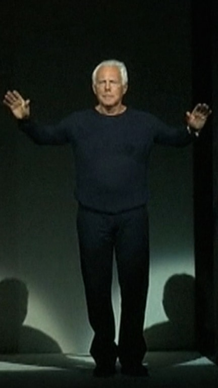 Iconic fashion designer Giorgio Armani dead at 91