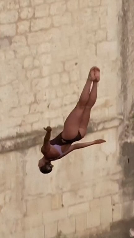 Cliff Diving World Series champion crowned