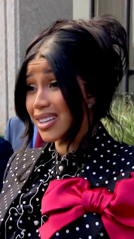 Cardi B cashes in on courtroom drama with new album