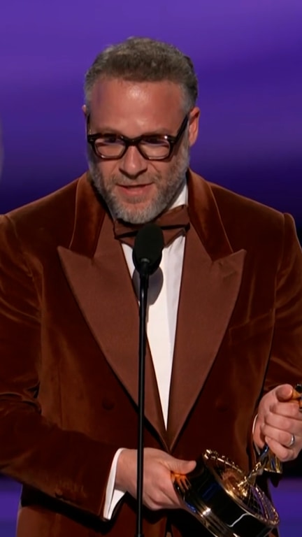 Watch highlights of the 2025 Emmy Awards