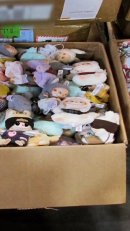 Thousands of fake Labubus intercepted at U.S. border