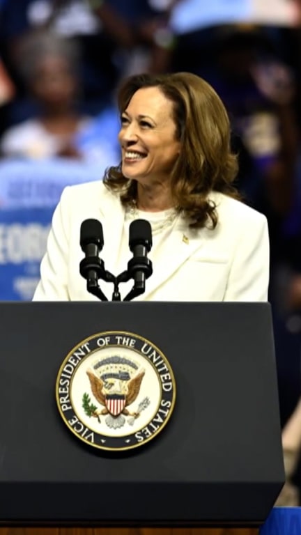 Harris calls Biden's bid for re-election 'reckless'