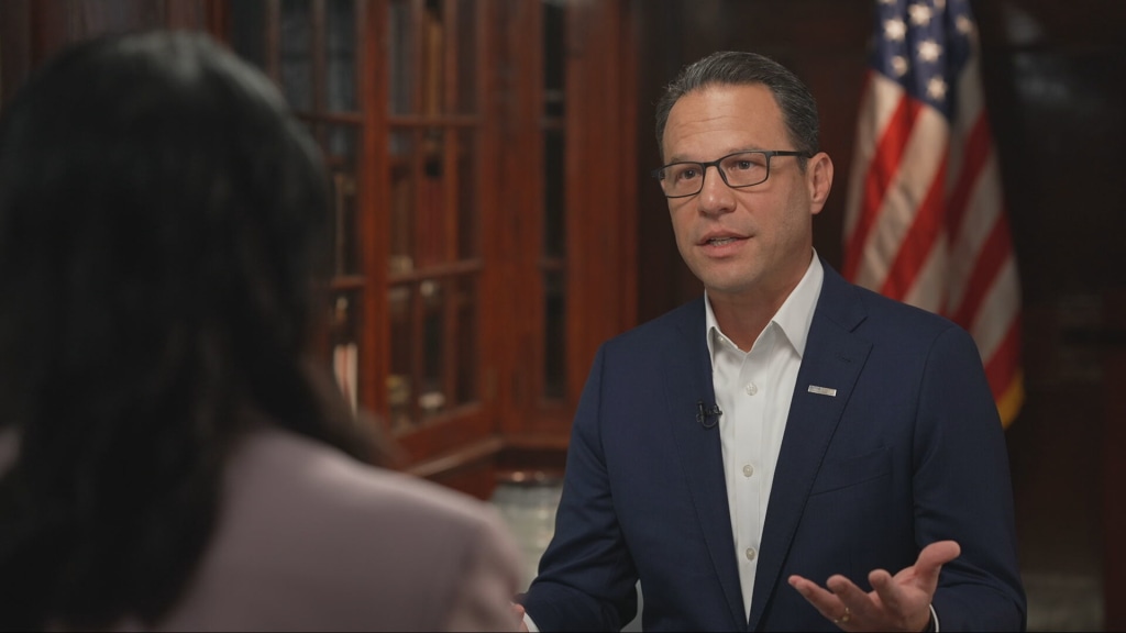 Josh Shapiro says he’s battled ‘emotional scars’ since arson attack on his home: Full interview