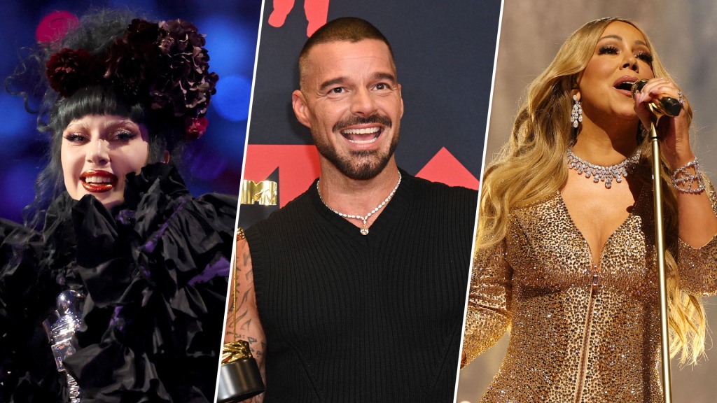 Watch highlights from the 2025 MTV Video Music Awards