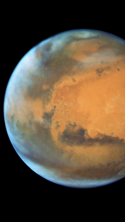 NASA says Mars rock has potential signs of life