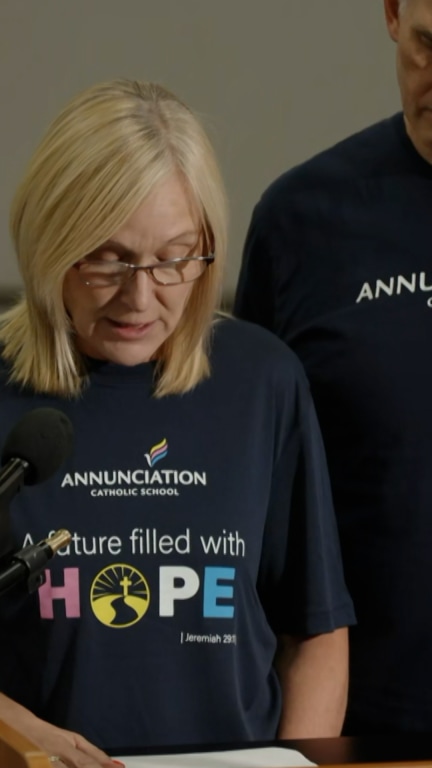 Parents of shooting victim speak after Vance visit