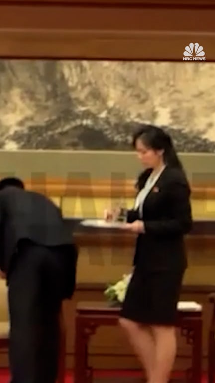 Kim Jong Un aides clean 'all traces' of him from rooms in Beijing