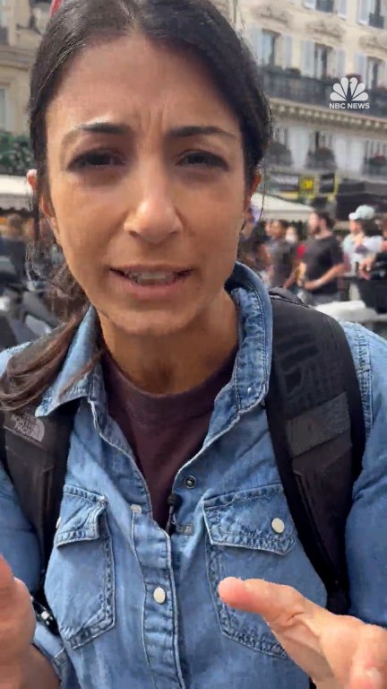 Protests in Paris over controversial spending bill