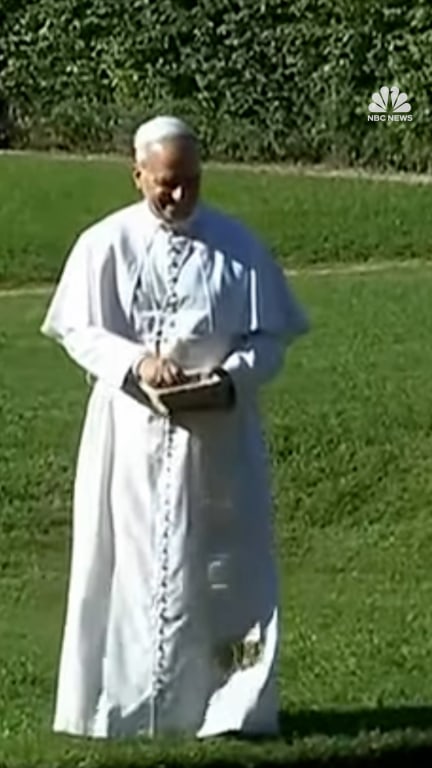 Pope Leo inaugurates papal summer residence