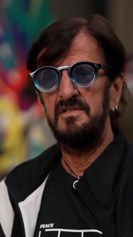 Ringo Starr is offering up original art for charity