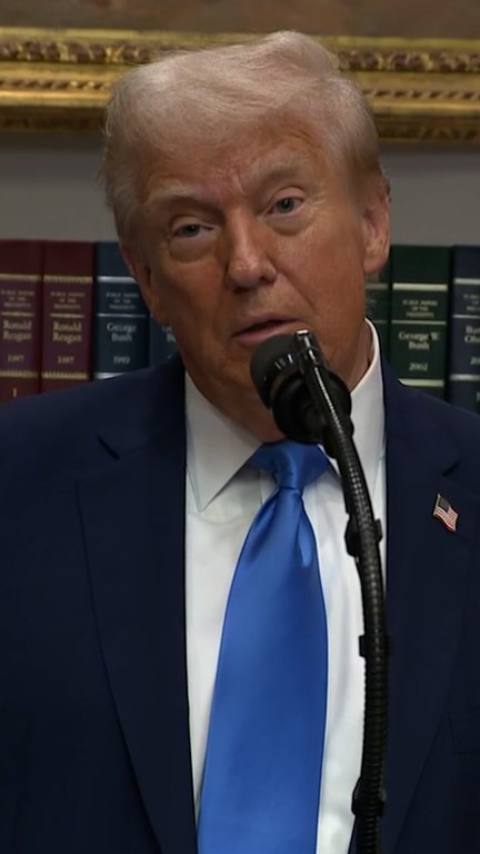 Trump: "There's not an alternative" to acetaminophen