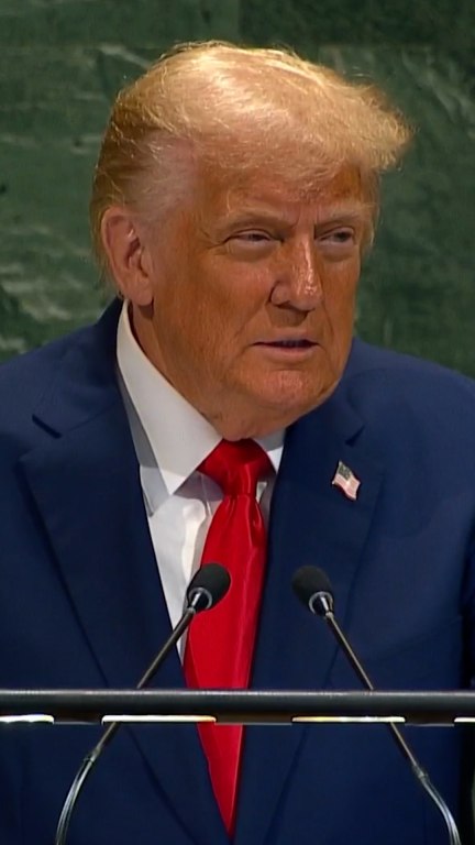 Trump to U.N.: Immigration is 'destroying your country'